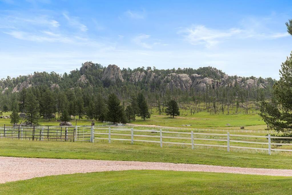 Papa'S Place On Willow Creek Custer Εξωτερικό φωτογραφία