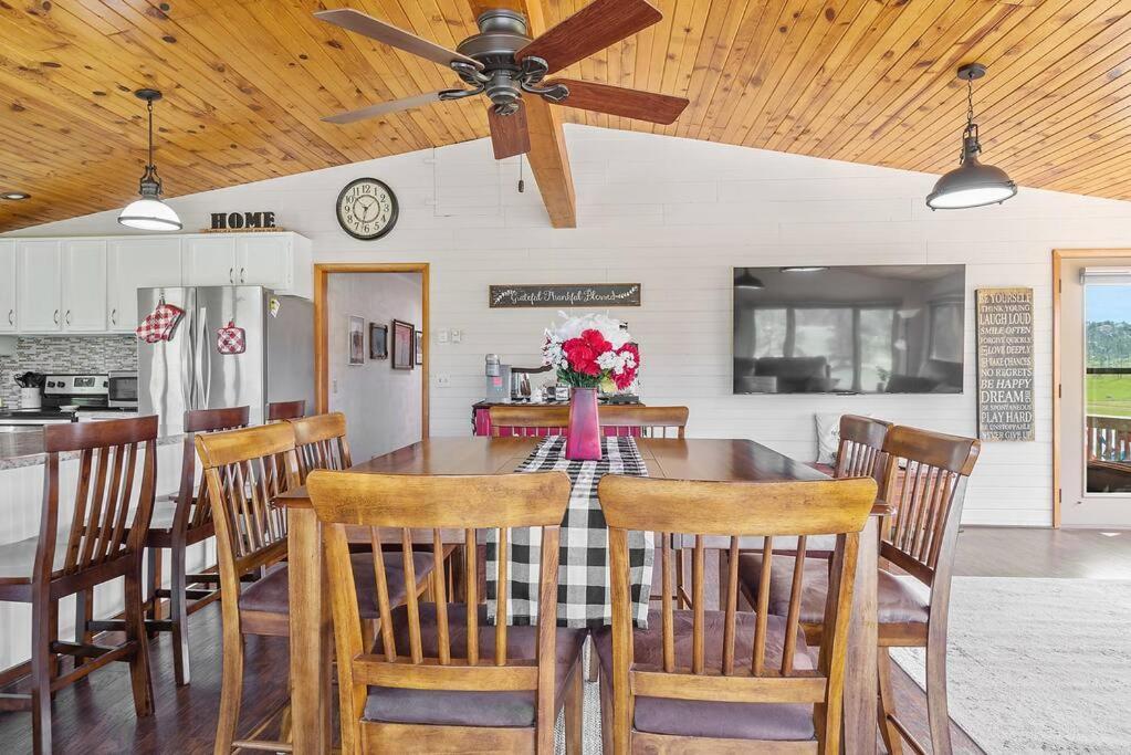 Papa'S Place On Willow Creek Custer Εξωτερικό φωτογραφία