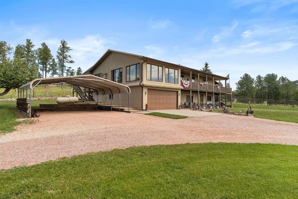 Papa'S Place On Willow Creek Custer Εξωτερικό φωτογραφία