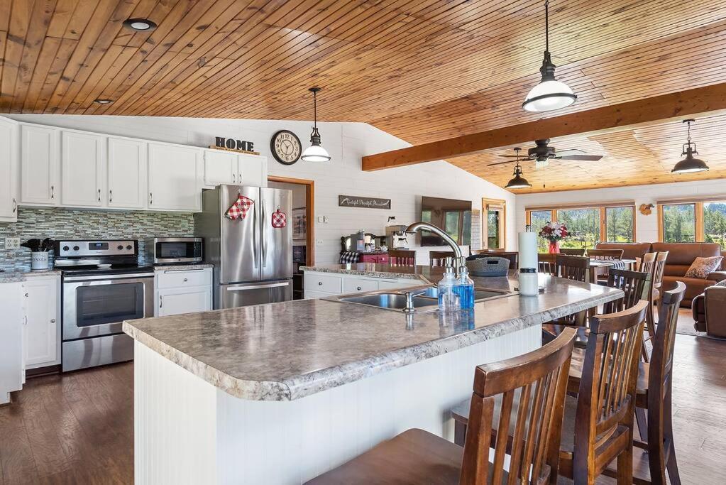 Papa'S Place On Willow Creek Custer Εξωτερικό φωτογραφία