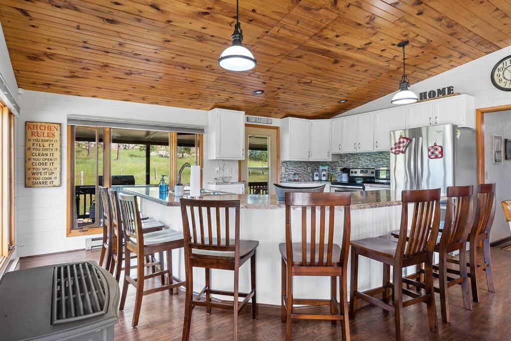 Papa'S Place On Willow Creek Custer Εξωτερικό φωτογραφία