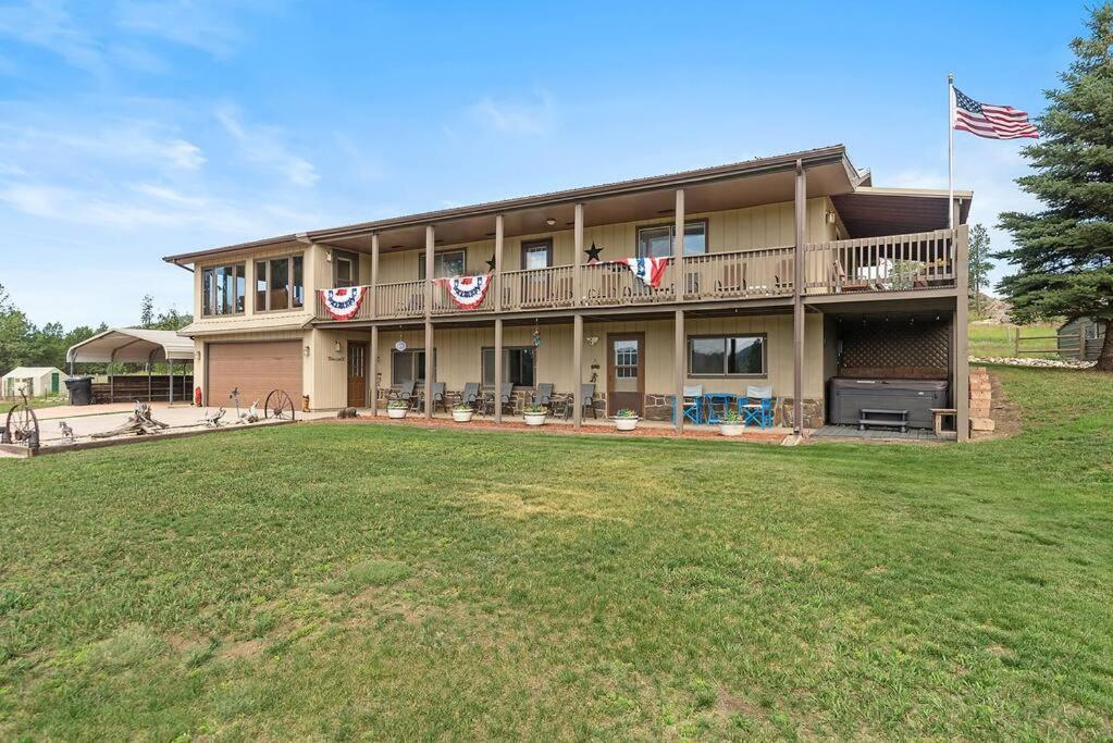 Papa'S Place On Willow Creek Custer Εξωτερικό φωτογραφία